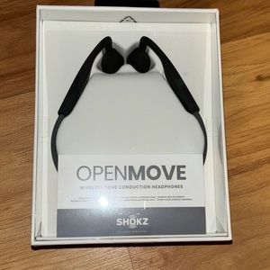 Shokz OpenMove Wireless Bone Conduction Headphones NWT